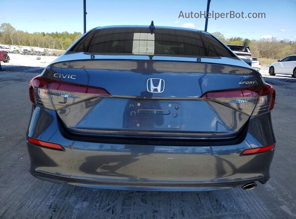 2HGFE2F58SH591298 2025 HONDA CIVIC Black Հետևի տեսք