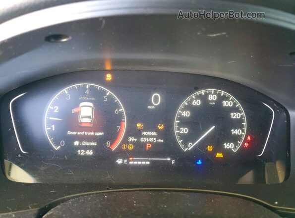 2HGFE2F58SH591298 2025 HONDA CIVIC Black Սարքավորումների վահանակի տեսք