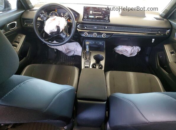 2HGFE2F58SH591298 2025 HONDA CIVIC Black Առջևի վահանակի տեսք