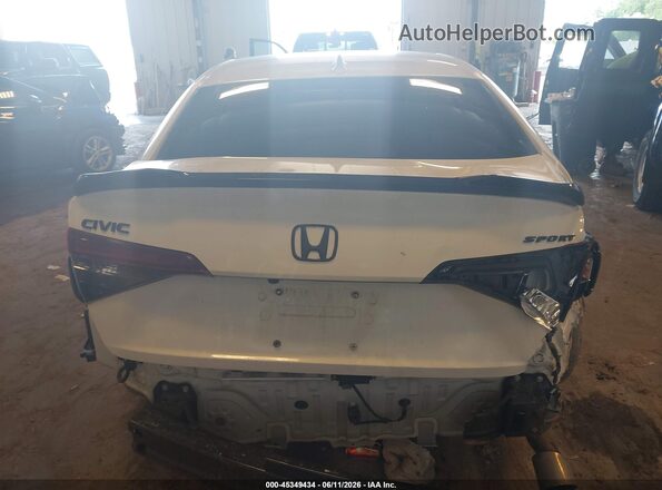 2HGFE2F58SH592161 2025 HONDA CIVIC White Front view