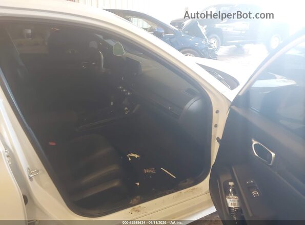 2HGFE2F58SH592161 2025 HONDA CIVIC White Front interior view
