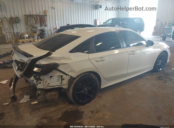 2HGFE2F58SH592161 2025 HONDA CIVIC White Rear right