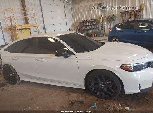2HGFE2F58SH592161 2025 HONDA CIVIC White Rear interior view