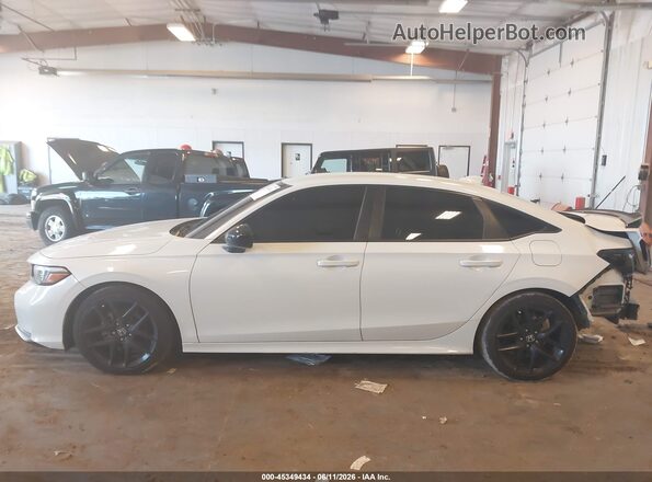 2HGFE2F58SH592161 2025 HONDA CIVIC White 360 interior view
