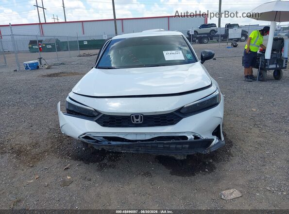 2HGFE2F58SH596713 2025 HONDA CIVIC Белый Вид спереди