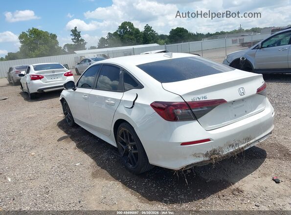 2HGFE2F58SH596713 2025 HONDA CIVIC Белый Задняя левая четверть
