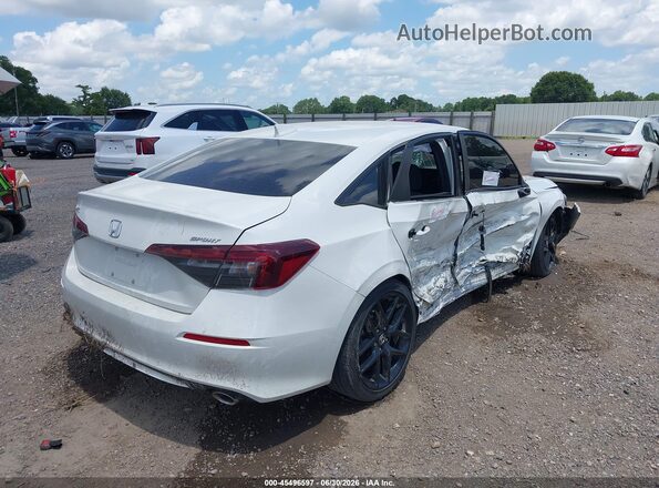 2HGFE2F58SH596713 2025 HONDA CIVIC Белый Задняя правая четверть