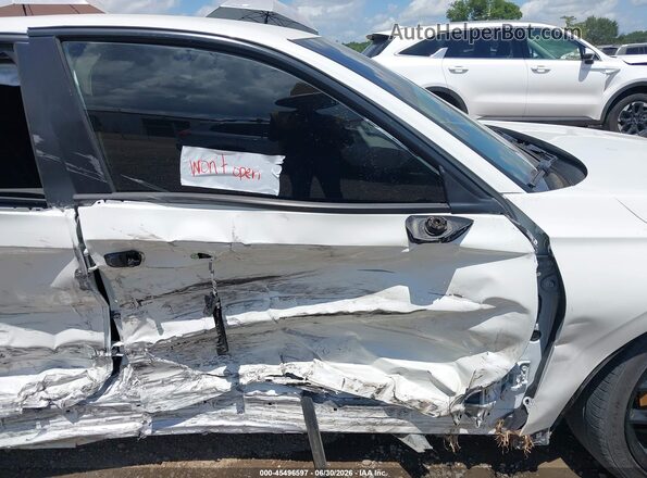2HGFE2F58SH596713 2025 HONDA CIVIC Белый Вид салона спереди