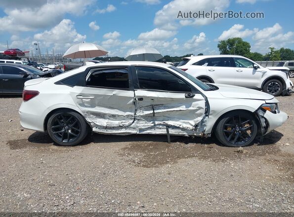 2HGFE2F58SH596713 2025 HONDA CIVIC Белый Вид щитка приборов
