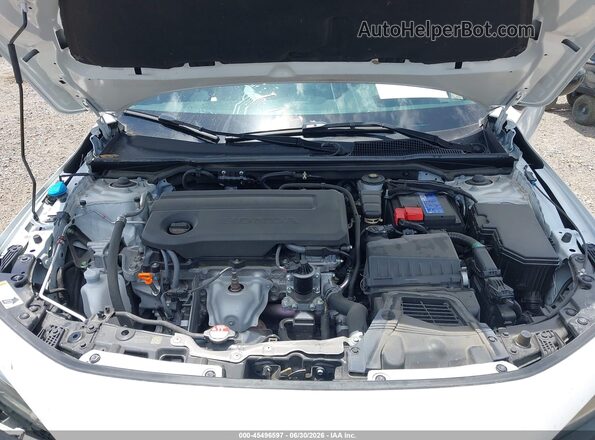 2HGFE2F58SH596713 2025 HONDA CIVIC Белый Вид подкапотного пространства