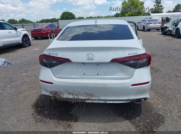 2HGFE2F58SH596713 2025 HONDA CIVIC Белый Панорамный вид салона 360°