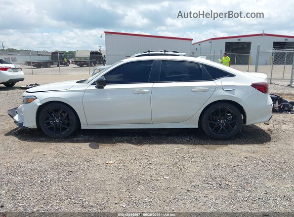2HGFE2F58SH596713 2025 HONDA CIVIC Белый Вид задней части салона