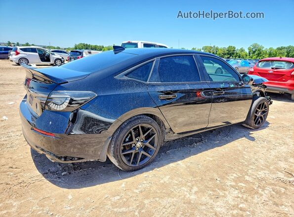 2HGFE2F58SH597425 2025 HONDA CIVIC Black Trasero derecho