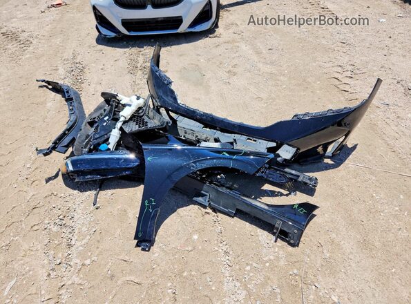 2HGFE2F58SH597425 2025 HONDA CIVIC Black Vista del compartimento del motor