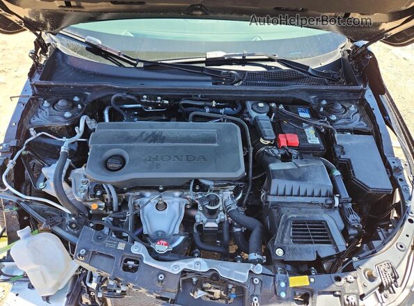 2HGFE2F58SH597425 2025 HONDA CIVIC Black Vista interior trasera