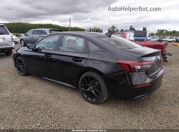 2HGFE2F58SH603790 2025 HONDA CIVIC Black Tył lewy