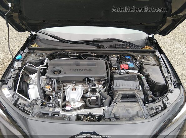 2HGFE2F58SH603790 2025 HONDA CIVIC Black Widok z tyłu