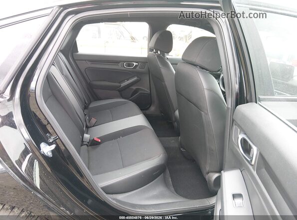 2HGFE2F58SH603790 2025 HONDA CIVIC Black Widok naklejki z numerem VIN