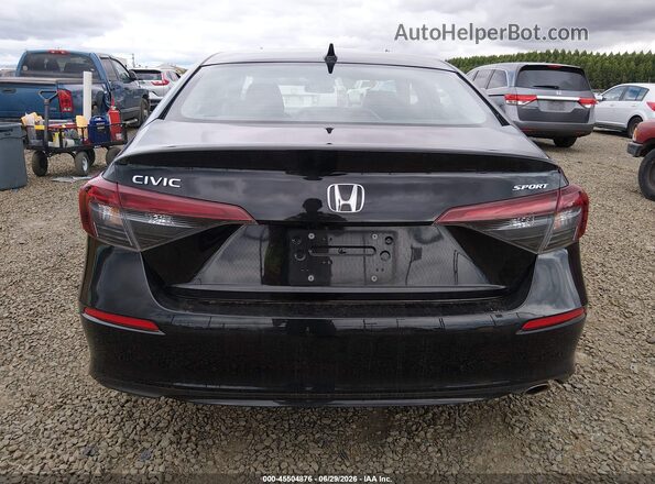 2HGFE2F58SH603790 2025 HONDA CIVIC Black 