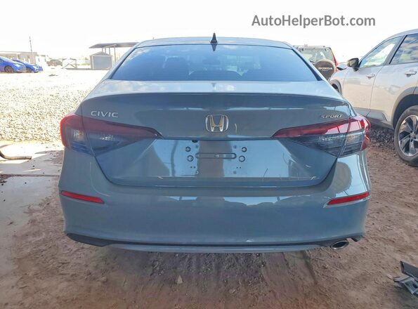 2HGFE2F58SH605765 2025 HONDA CIVIC Gray Rear view