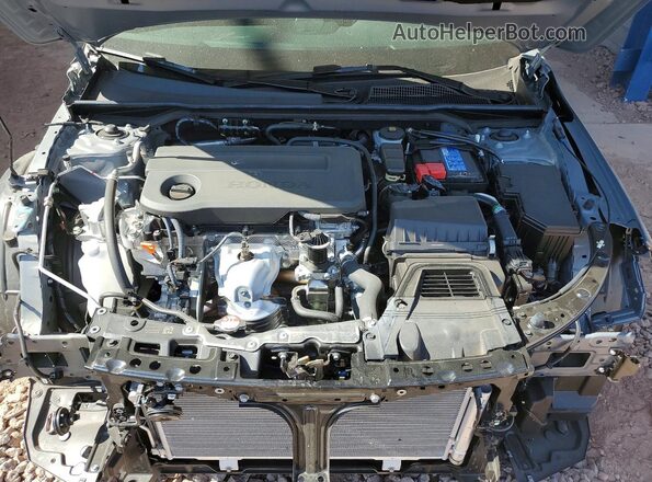 2HGFE2F58SH605765 2025 HONDA CIVIC Gray Rear interior view