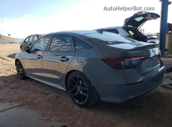2HGFE2F58SH605765 2025 HONDA CIVIC Gray Rear left