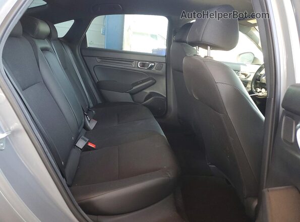 2HGFE2F58SH605765 2025 HONDA CIVIC Gray Rear seats view