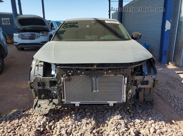 2HGFE2F58SH605765 2025 HONDA CIVIC Gray Front view