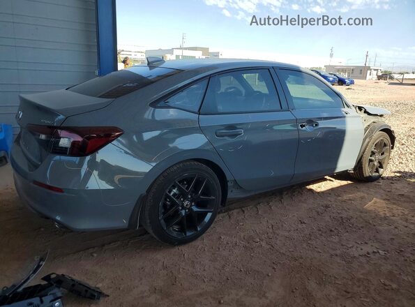 2HGFE2F58SH605765 2025 HONDA CIVIC Gray Rear right