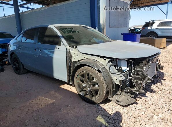 2HGFE2F58SH605765 2025 HONDA CIVIC Gray Front right