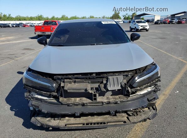 2HGFE2F58SH605796 2025 HONDA CIVIC Gray 