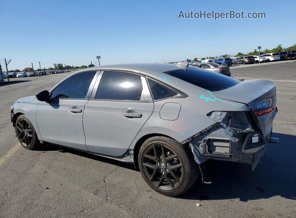 2HGFE2F58SH605796 2025 HONDA CIVIC Gray 