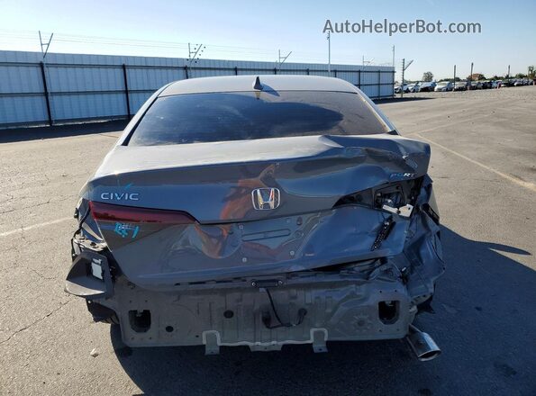 2HGFE2F58SH605796 2025 HONDA CIVIC Gray 