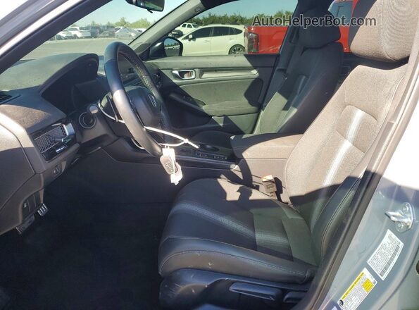 2HGFE2F58SH605796 2025 HONDA CIVIC Gray 