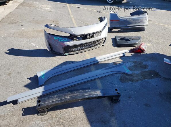 2HGFE2F58SH605796 2025 HONDA CIVIC Gray 