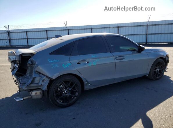 2HGFE2F58SH605796 2025 HONDA CIVIC Gray 