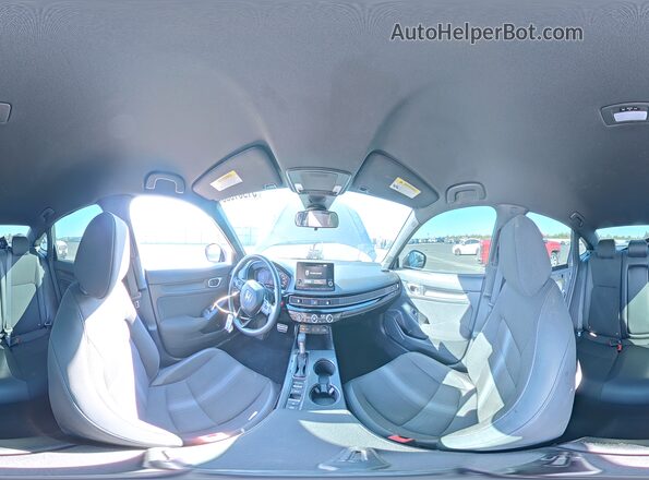 2HGFE2F58SH605796 2025 HONDA CIVIC Gray 
