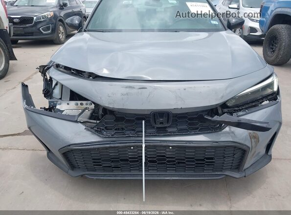 2HGFE2F58TH500905 2026 HONDA CIVIC Серый Вид спереди