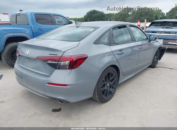 2HGFE2F58TH500905 2026 HONDA CIVIC Серый Задняя правая четверть