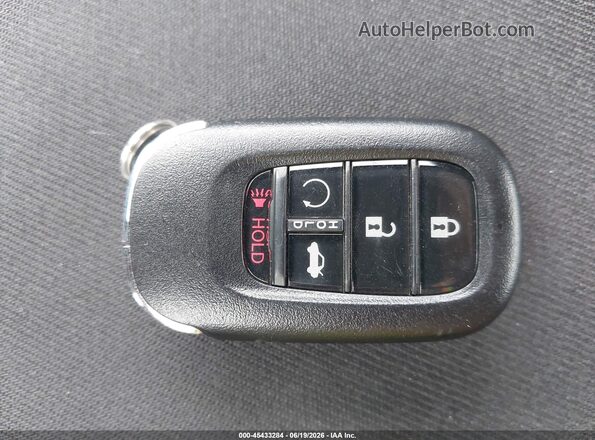 2HGFE2F58TH500905 2026 HONDA CIVIC Серый Вид панели приборов
