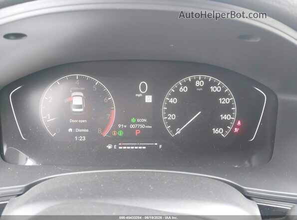 2HGFE2F58TH500905 2026 HONDA CIVIC Серый Вид задних сидений