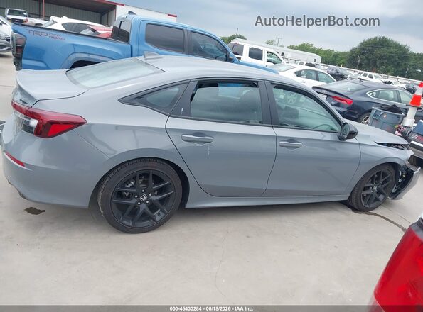 2HGFE2F58TH500905 2026 HONDA CIVIC Серый Панорамный вид салона 360°
