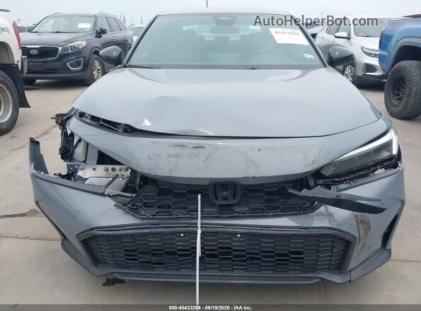 2HGFE2F58TH500905 2026 HONDA CIVIC Серый Вид задней части салона