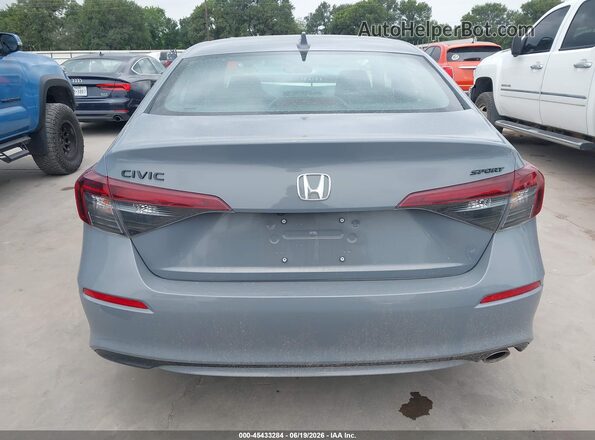 2HGFE2F58TH500905 2026 HONDA CIVIC Серый 