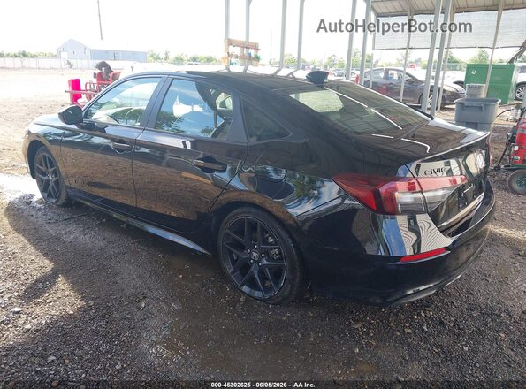 2HGFE2F58TH508468 2026 HONDA CIVIC Black უკანა მარცხენა