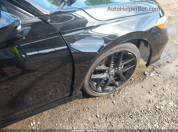 2HGFE2F58TH508468 2026 HONDA CIVIC Black წინა ხედი