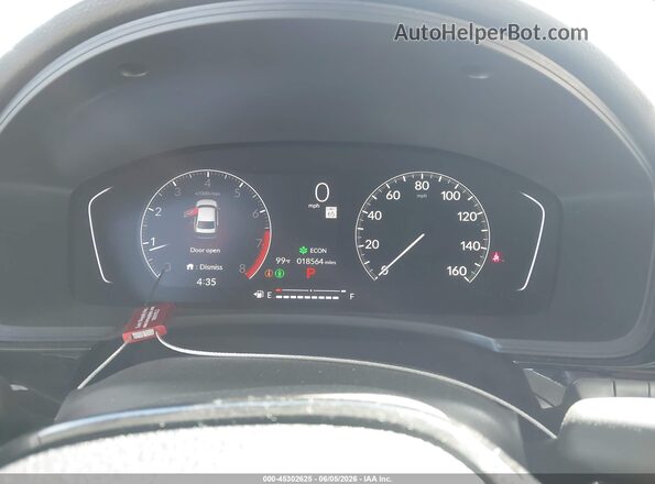 2HGFE2F58TH508468 2026 HONDA CIVIC Black უკანა სავარძლების ხედი