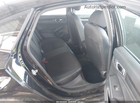 2HGFE2F58TH508468 2026 HONDA CIVIC Black VIN კოდის სტიკერის ხედი