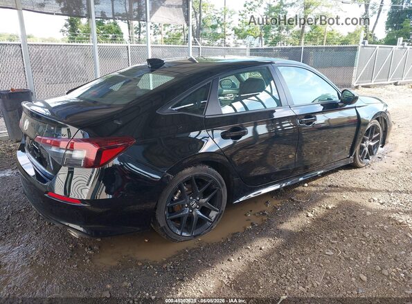 2HGFE2F58TH508468 2026 HONDA CIVIC Black უკანა მარჯვენა