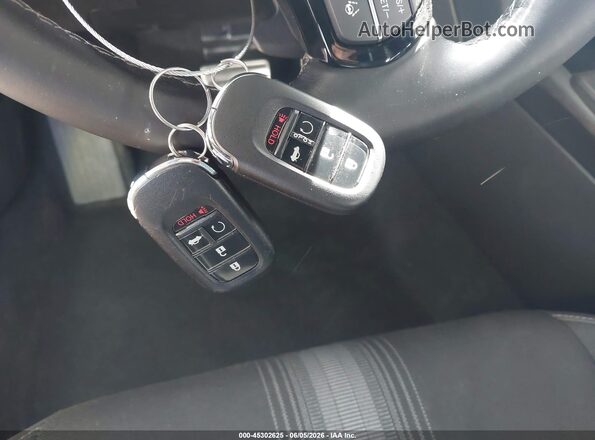 2HGFE2F58TH508468 2026 HONDA CIVIC Black წინა პანელის ხედი